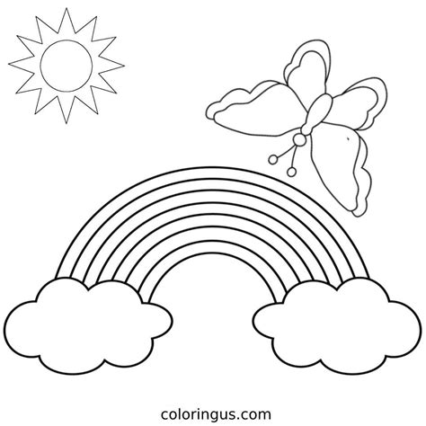 Printable Winter Hat Coloring Page