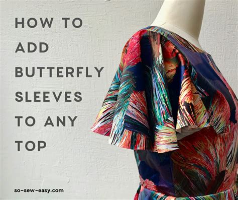 Butterfly Sleeves Pattern