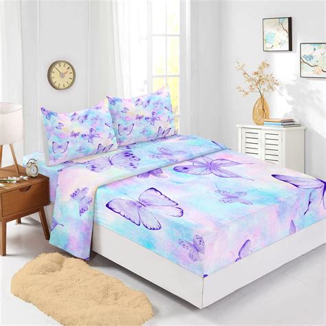 Butterfly bed sheets queen size. com FREE DELIVERY possible on eligible purchases Dec...