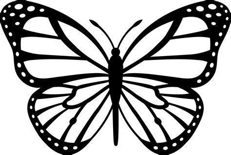 Butterfly clipart outline. Things To Know About Butterfly clipart outline. 
