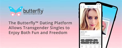 The dating website "Butterfly" is in the Transgender Dating category. This site welcomes people with straight, gay and lesbian sexual orientation. Founded in 2019, it is now 5 years old. The frontpage of the site does not contain adult images. This site is a part of a network of dating sites, that all share one database of user-profiles. 