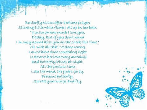 Butterfly kisses lyrics. Things To Know About Butterfly kisses lyrics. 