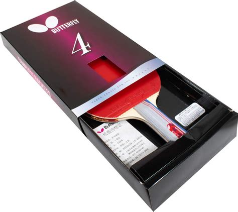 Butterfly ping pong paddle.  Butterfly 401 Table Tennis Racket Set - 1 Pi...
