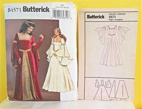 Butterick 4571 eBay