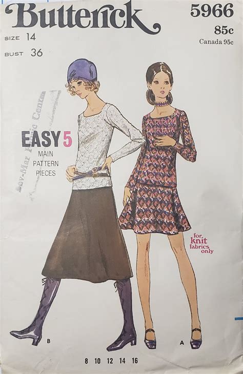 Butterick 5966 - Etsy