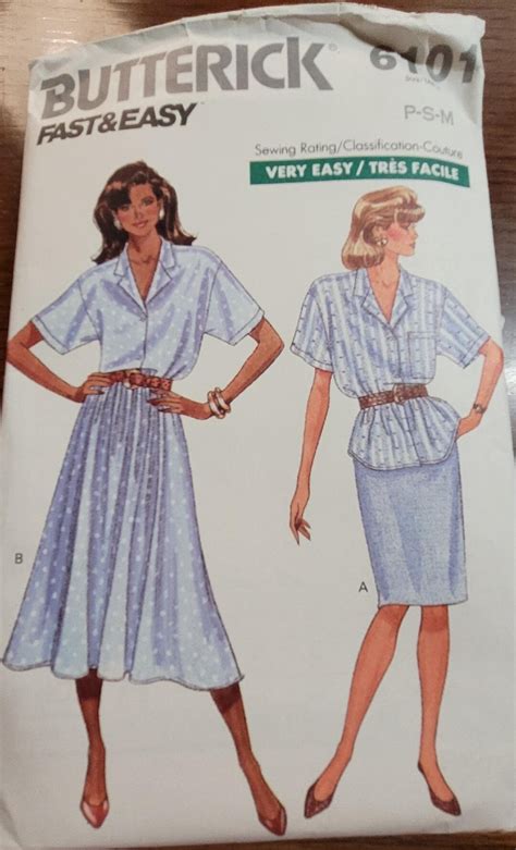 Butterick 6101 - Etsy