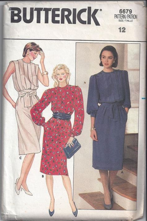 Butterick 6679 Misses