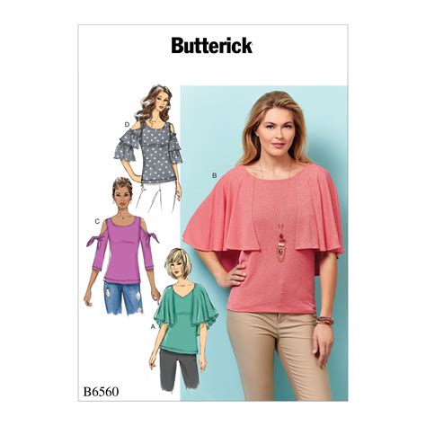 Butterick B6631A5 Easy Women