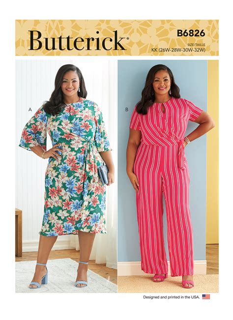 Butterick Patterns Plus Size