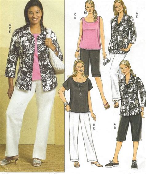 Butterick See and Sew Shorts Pants OOP VTG Pattern 5426 Size …