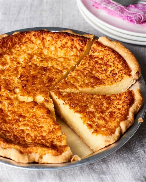 Buttermilk Chess Pie