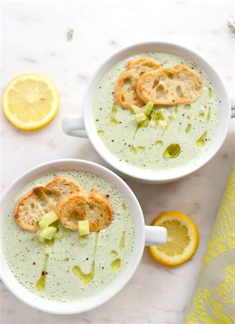 Buttermilk Cucumber Soup Recipe - Food.com