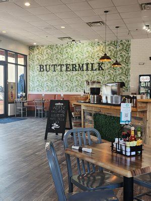Buttermilk eatery reviews. Buttermilk is open from 7am to 11pm so you can come to get a big ’ol slice of something whether it’s a celebration cake for takeaway from the bakery menu, pancakes and French toast from the brunch menu or a sandwich from the main menu. Buttermilk is a staple in Southern USA cooking, and the tangy ingredient features in some form in many … 