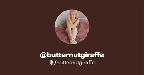 Butternut Giraffe Nude Leaks (SEX) 🍑