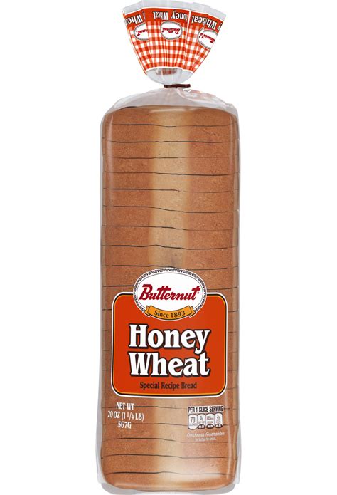 Butternut Honey Wheat Bread, 20 oz - Walmart.com