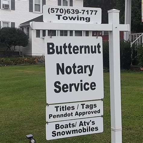 Butternut Notary Services, 1600 Butternut Hill Rd, Monroe …