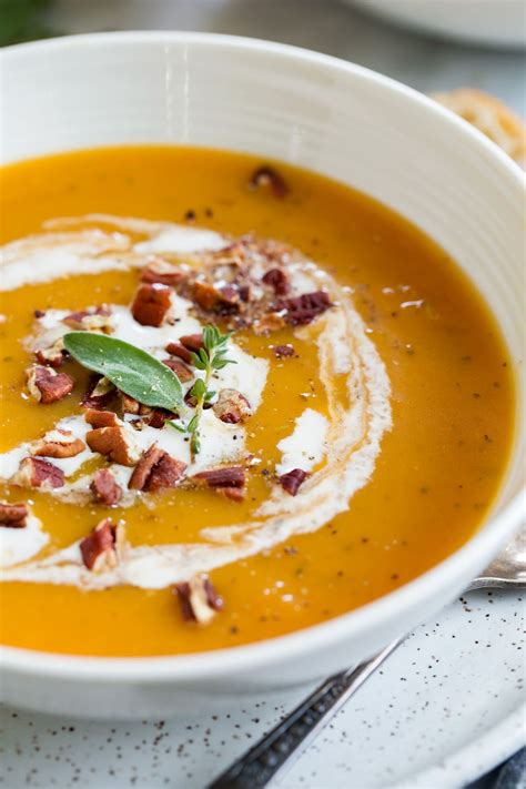 Butternut Squash Soup SIMPLY TASTEFUL IDEAS