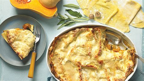 Butternut Squash and Sage Lasagna Recipe - Martha Stewart