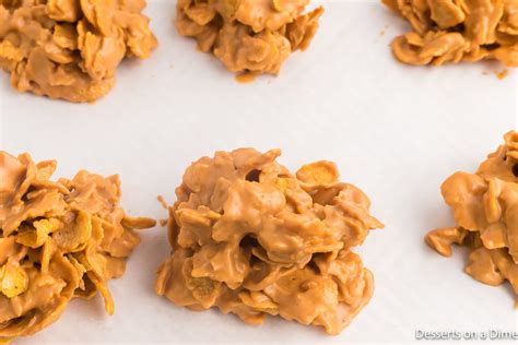 Butterscotch Cornflake Cookies Desserts on a Dime. 