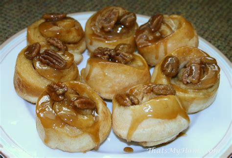 Butterscotch Rolls Just A Pinch Recipes