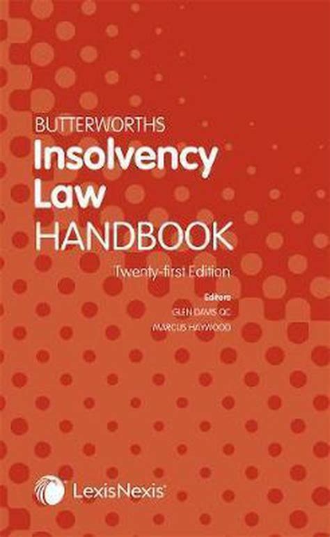 Butterworths insolvency law handbook delete butterworth handbooks. - Unofficial guide to managing eating disorders.