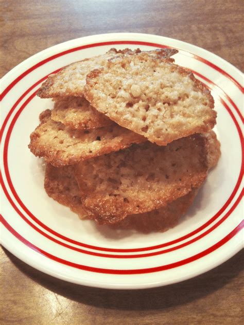 Buttery Oatmeal Crisps - Dartmouth