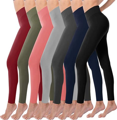 Buttery soft leggings. Full Length: Full-length leggings extend to the bottom of the leg, making them ideal for outdoor workouts in cooler weather. Capris: These calf-length leggings are great for warmer weather when shorts are not an option. 7/8: Landing between full-length leggings and capris, 7/8 leggings are perfect for mild weather. 