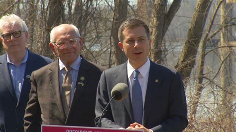 Buttigieg joined by Hochul for announcement in Albany