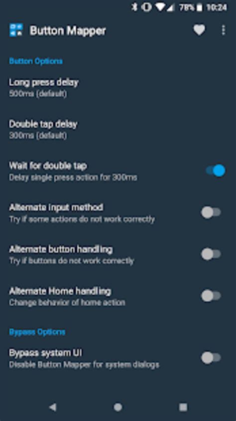 Button Mapper: Remap your keys APK Download