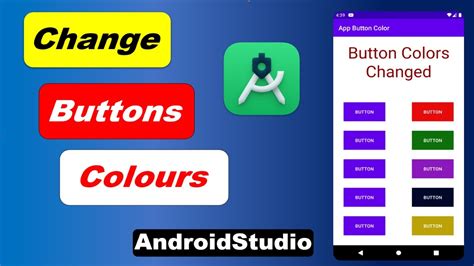 Button background color android.  With just a few clicks, you can change the background colo...