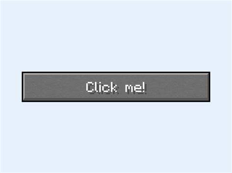 Button in Minecraft