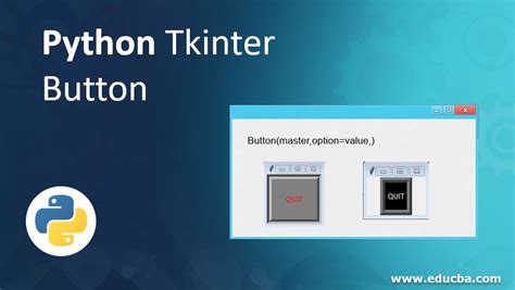 Button in python tkinter.  You can In this tutorial, you'll learn how to add your first button w...