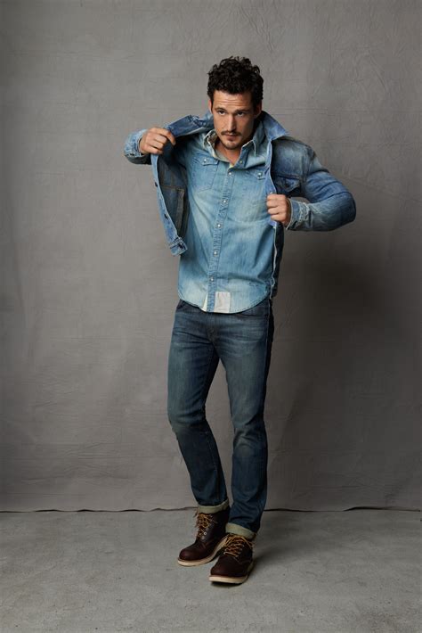 Button up and jeans. (40% off)40% off. $50.00Previous Price $50.00. Classic Selvage Stretch Denim Button-Up Shirt. 