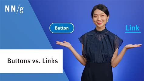Buttons Vs. Links.