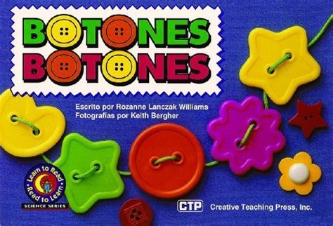 Read Online Buttons Buttons Learn To Read Read To Learn Science By Rozanne Lanczak Williams