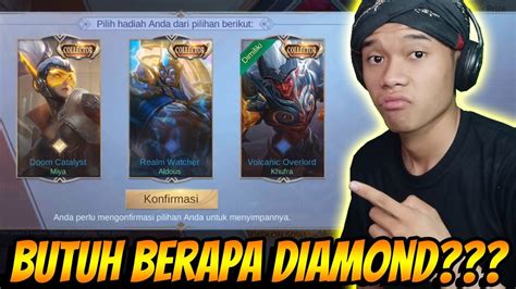 Butuh Berapa Diamond Untuk Mendapatkan 1 Skin Collector Di