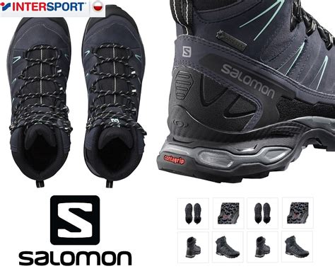 Buty trekkingowe salomon INTERSPORT