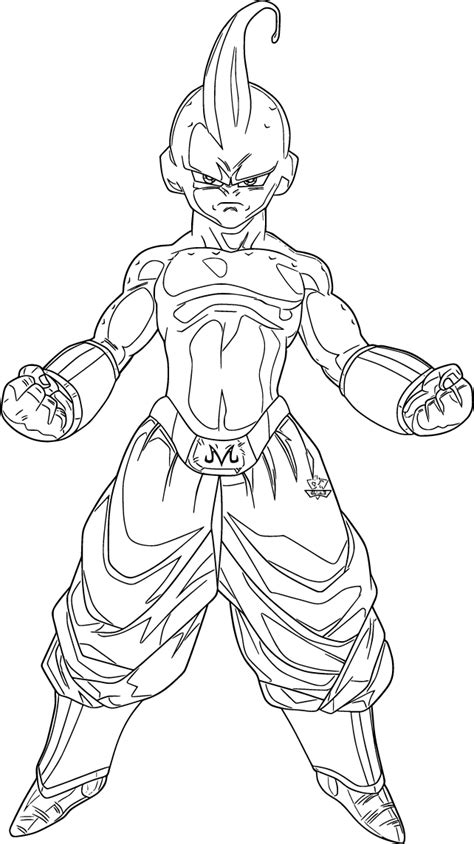 Buu Coloring Pages