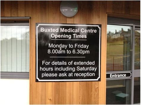 Buxted Surgery In Uckfield - Doctors The Independent