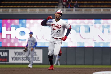 Buxton, Correa go long in Twins’ rout of Royals; Greinke 0-4