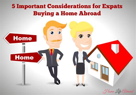 Buy, sell, or rent a house abroad - expat