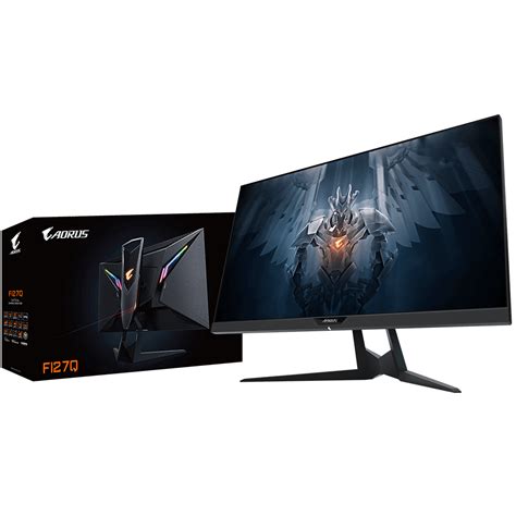 Buy: Monitor GIGABYTE AORUS FI27Q Black 5 from ELKOR Latvia …