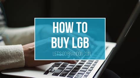 Buy $LGB coin - A How To - YouTube