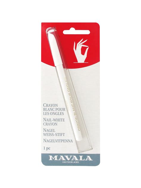 Buy - Mavala Nail White Crayon - F On VPerfumes