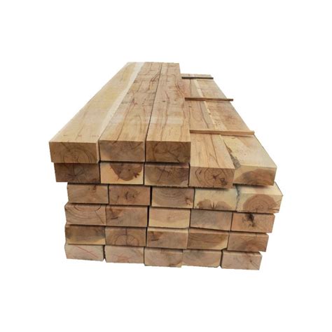 Buy 100 x 200 x 2400 Oak Sleepers LuxuryWood.co.uk