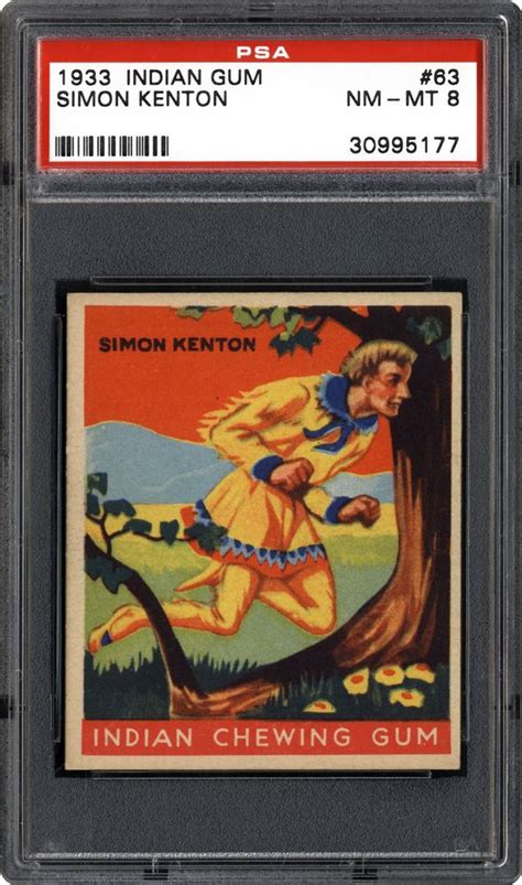 Buy 1933 Goudey Indian Gum Cards, Sell 1933 Goudey Indian