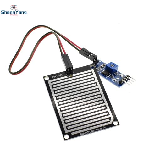 Buy 1PCS ShengYang Raindrops module/rain sensor module