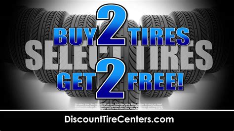 Buy 2 tires get 2 free near me. Save Big On Tires. up. $320 In Savings. Get $120 1 off installation when you purchase and install any 4 Goodyear or Cooper tires through 3/31/24. PLUS Get up to $200 2 Back by online or mail-in rebate on select sets of 4 Goodyear tires when you use the Goodyear Credit Card. Offer ends 3/31/24. Offer Details. 