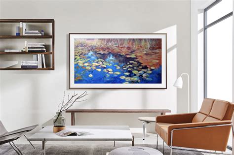 Buy 2024 The Frame Smart TV Highlights, Specs Samsung PH