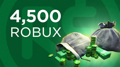 Buy 4,500 Robux for Xbox Xbox